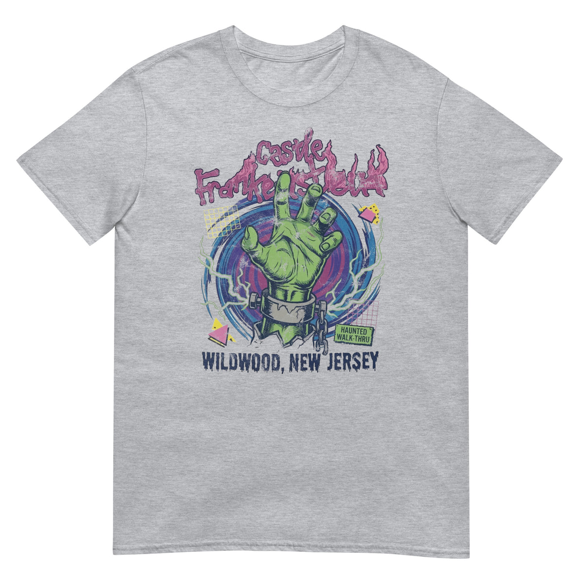 Castle Frankenstein - WILDWOOD - Short-Sleeve Unisex T-Shirt