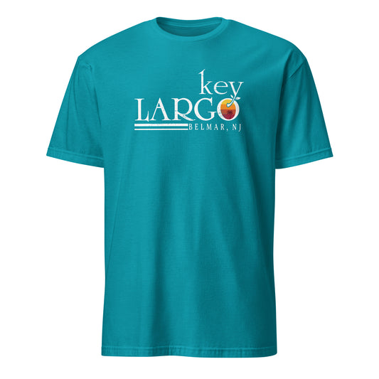 Key Largo - BELMAR - Short-Sleeve Unisex T-Shirt Tropical Blue