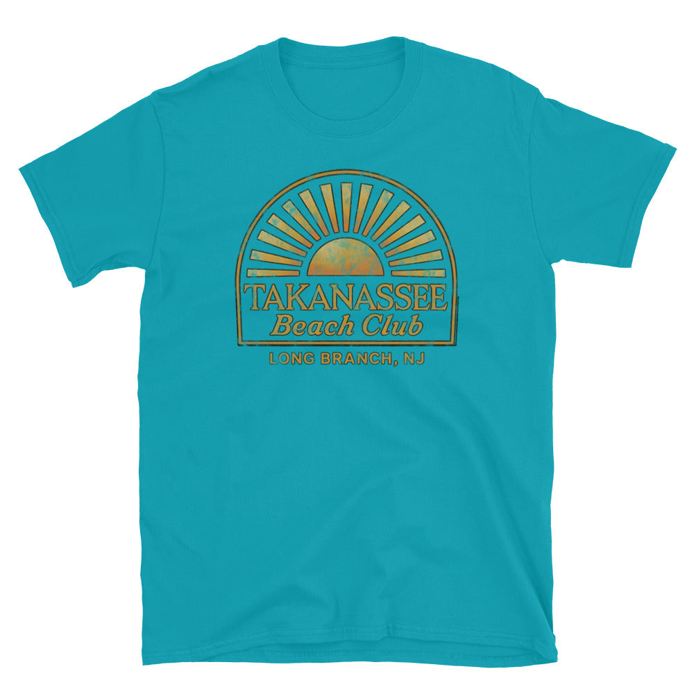 Takanassee Beach Club - LONG BRANCH - Short-Sleeve Unisex T-Shirt