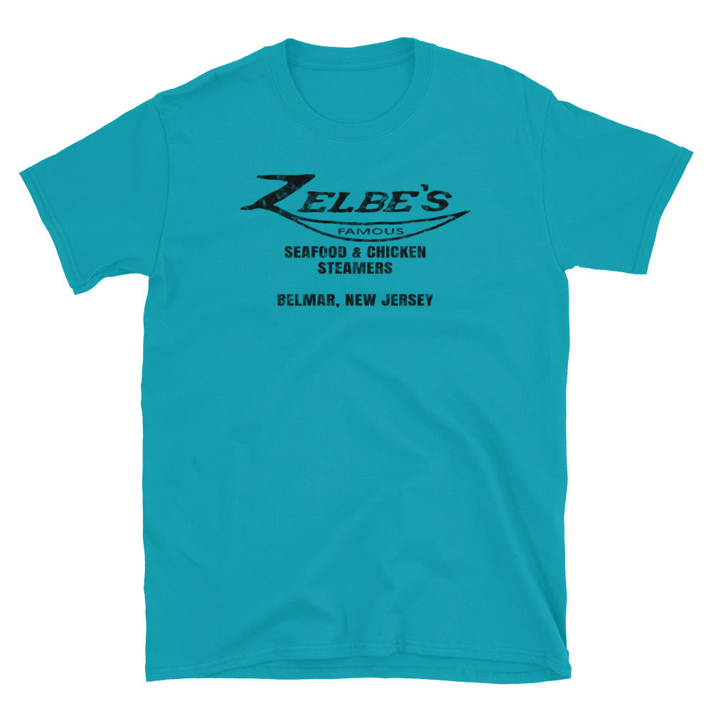 Zelbe's - BELMAR - Short sleeve t-shirt Tropical Blue