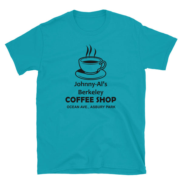 Johnny-Al's Berkeley Coffee Shop - ASBURY PARK - Short-Sleeve Unisex T-Shirt