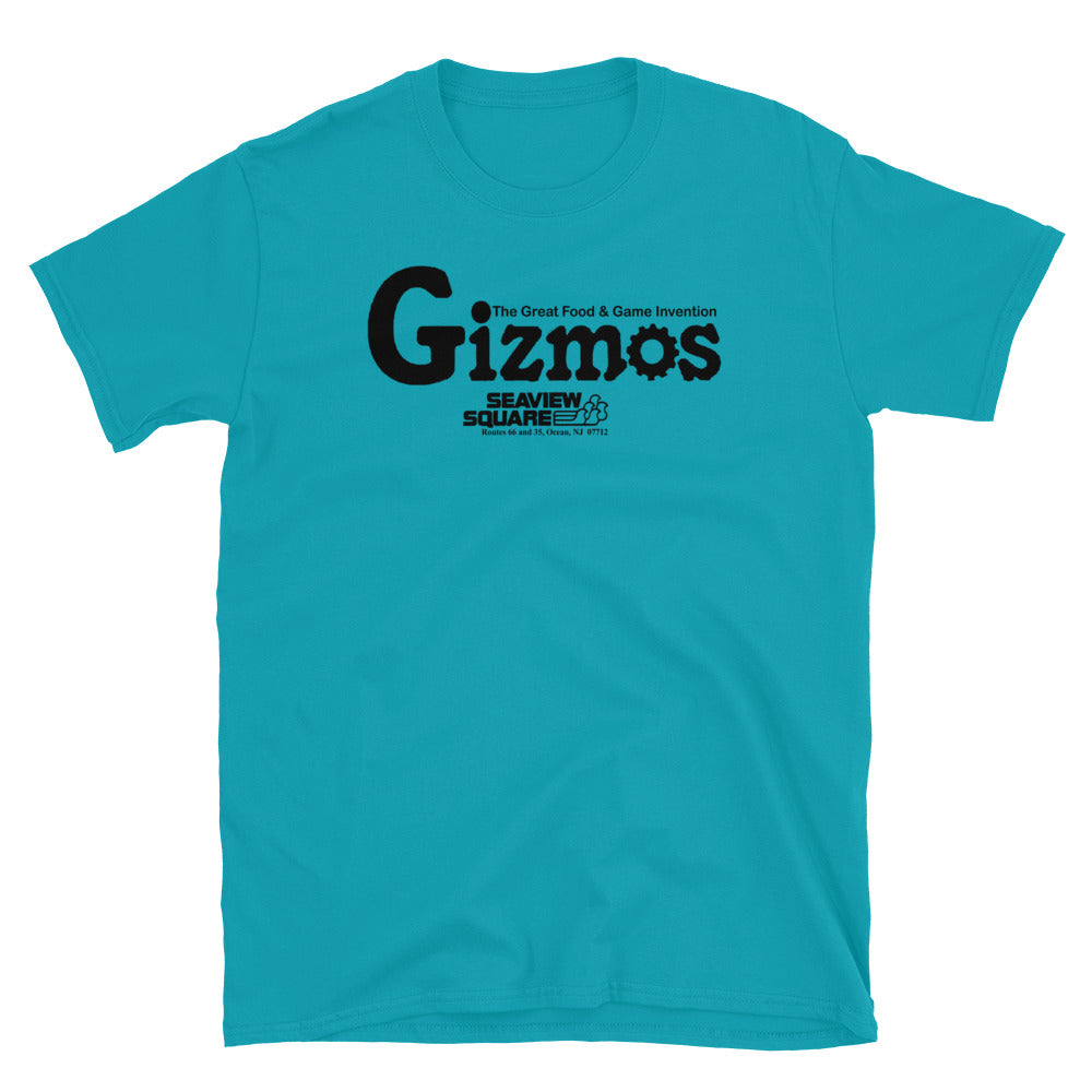 Gizmos - SEAVIEW SQUARE MALL - Short-Sleeve Unisex T-Shirt Tropical Blue