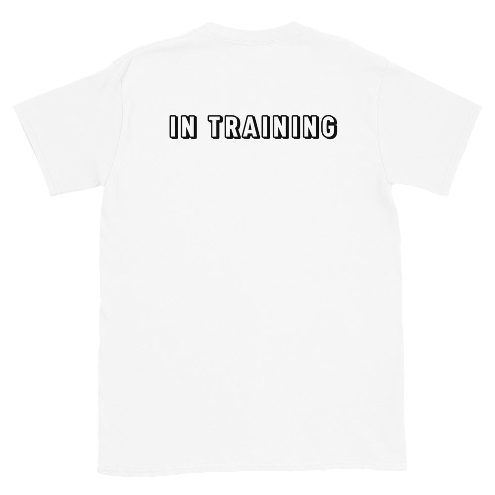 Reklis CrossFit (Gray/White) - QUEENS - Short-Sleeve Unisex T-Shirt
