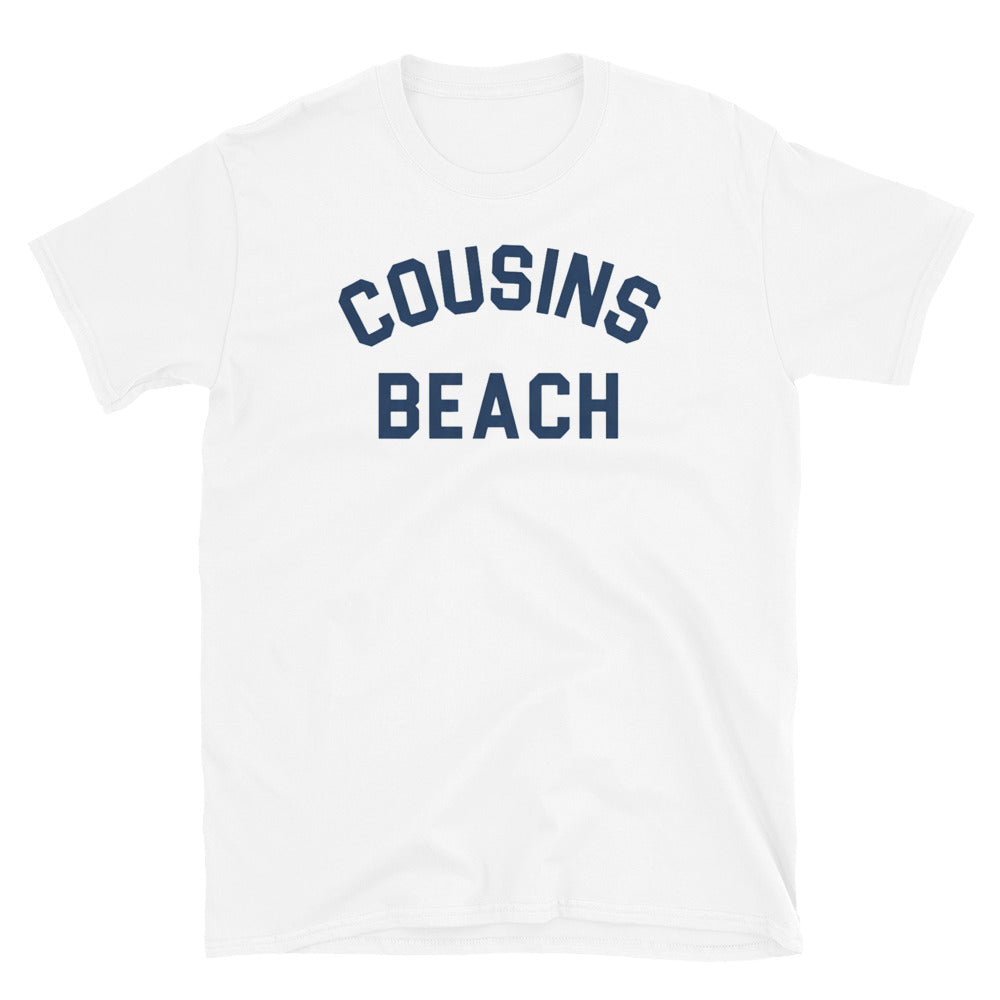 Cousins Beach - Short-Sleeve Unisex T-Shirt White