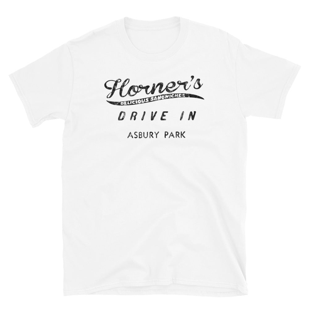 Horner's Drive In - ASBURY PARK - Short sleeve t-shirt