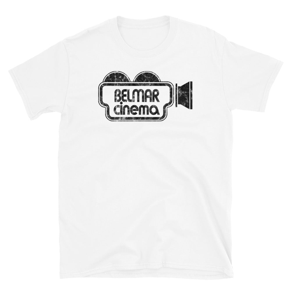 Belmar Cinema - BELMAR - Short-Sleeve Unisex T-Shirt White