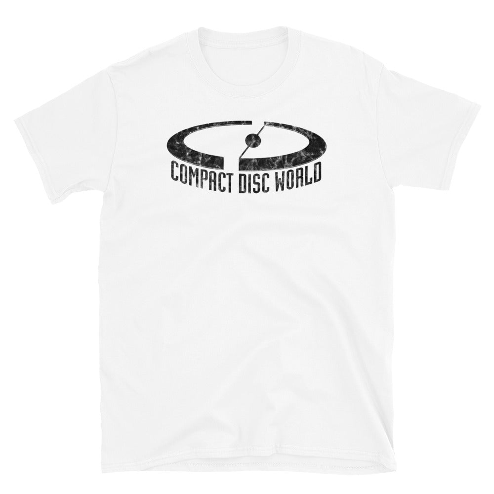 Compact Disc World - EATONTOWN / PARAMUS / TOTOWA - Short-Sleeve Unisex T-Shirt