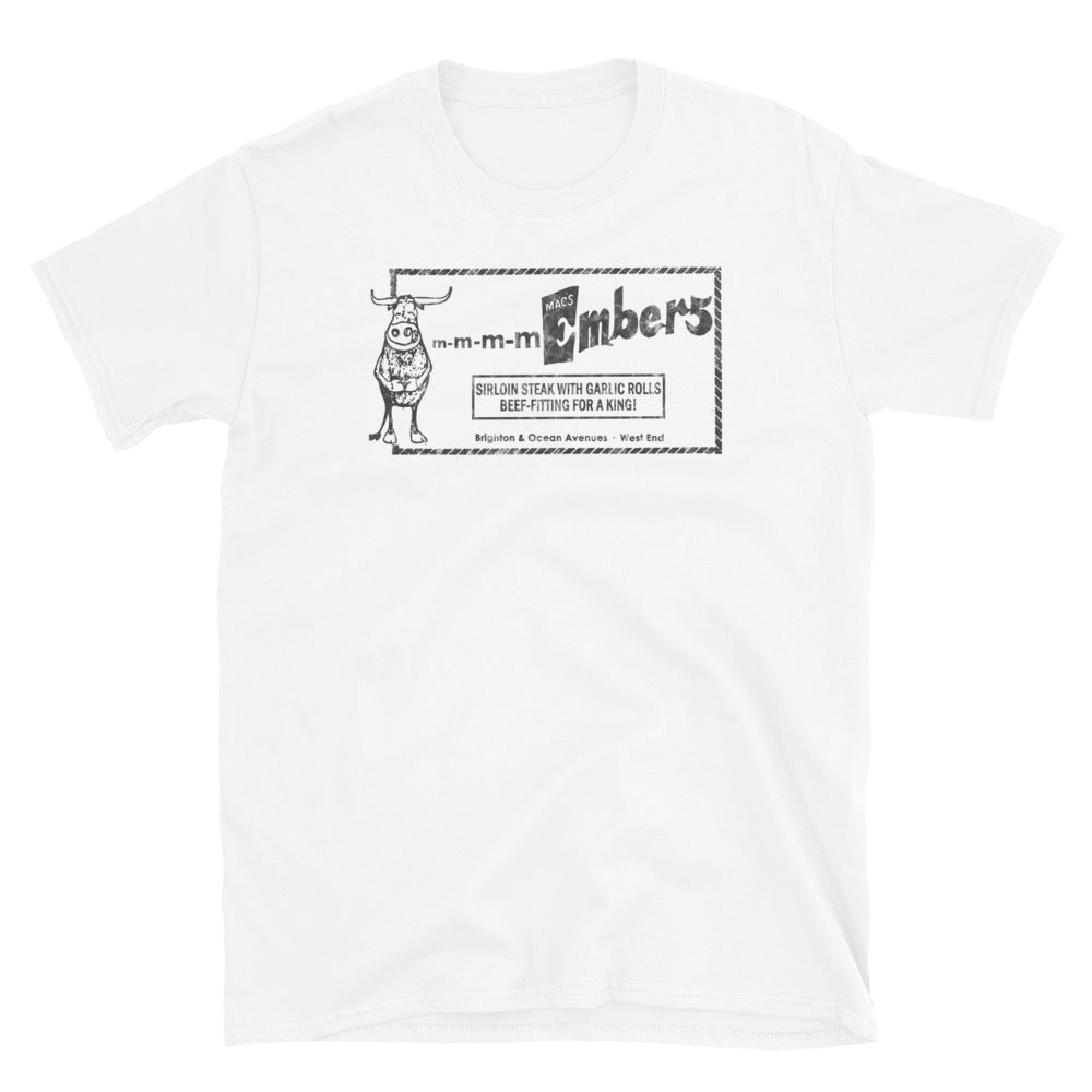 Mac's Embers - WEST END - Short sleeve t-shirt