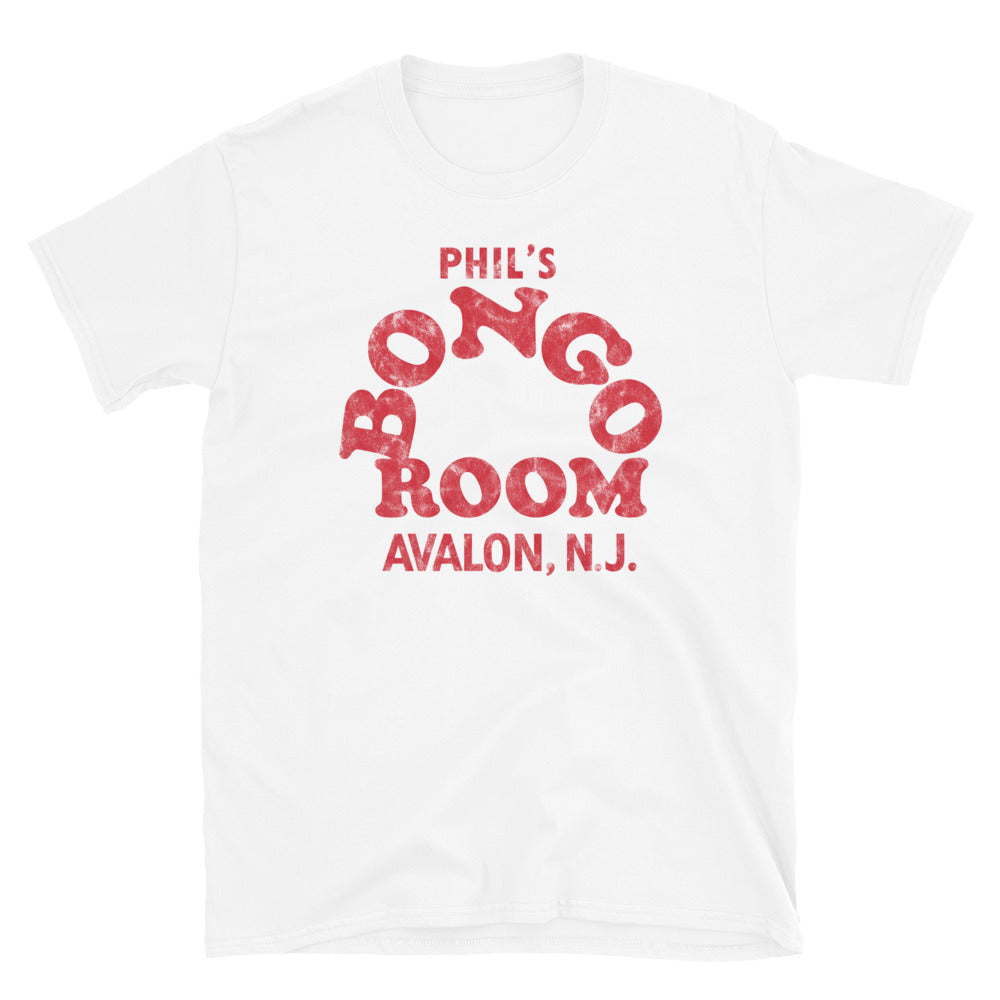 Phil's Bongo Room - AVALON - Short-Sleeve Unisex T-Shirt