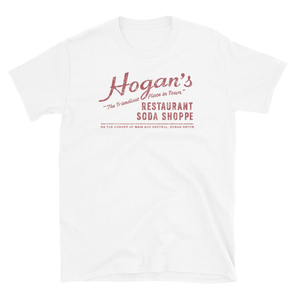 Hogan's Restaurant & Soda Shoppe - OCEAN GROVE - Short-Sleeve Unisex T-Shirt