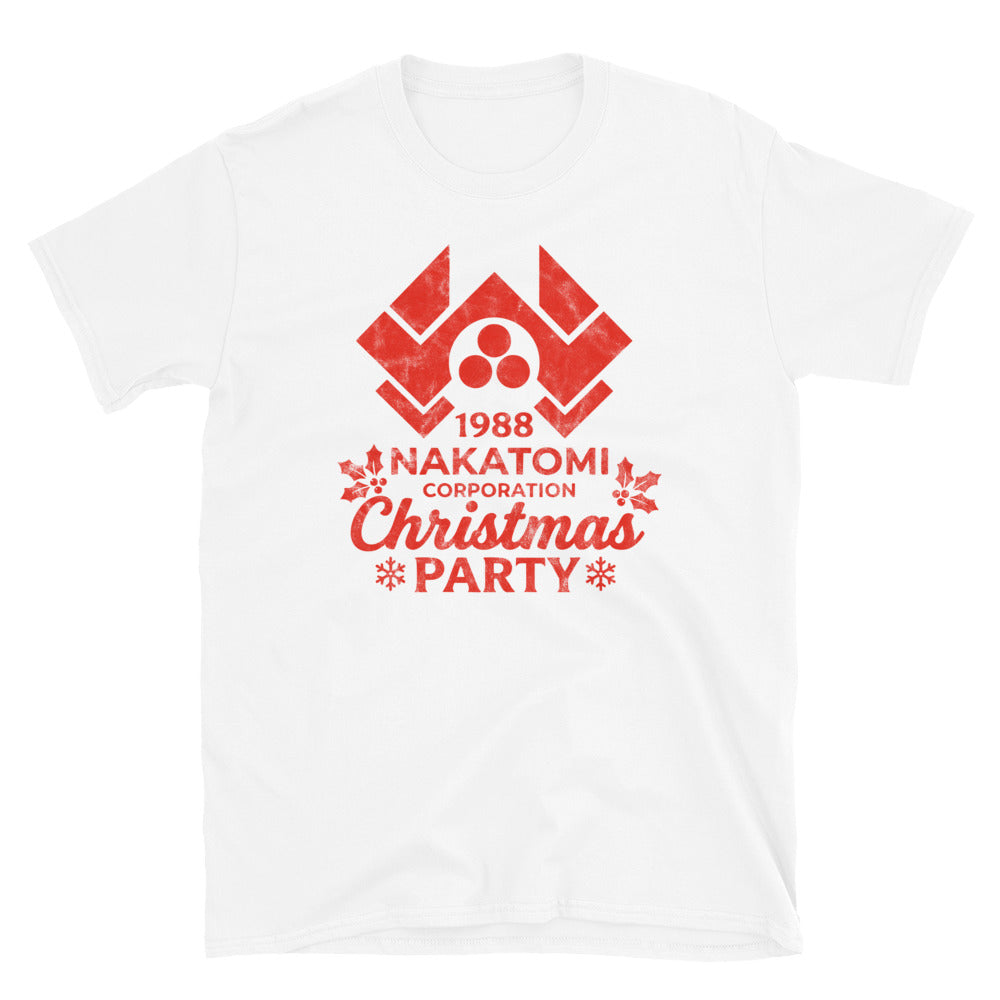 Nakatomi Corp. Christmas Party 1988 - Short-Sleeve Unisex T-Shirt