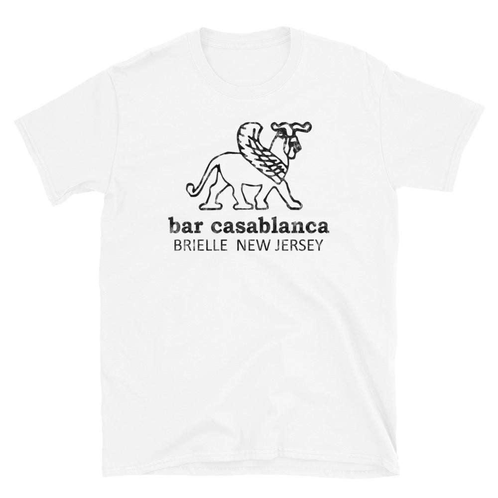 bar casablanca - BRIELLE - Short-Sleeve Unisex T-Shirt White