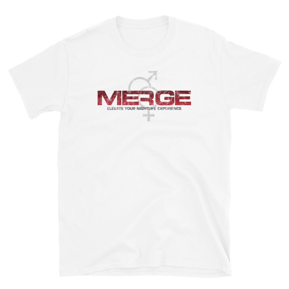 Merge - SEASIDE HEIGHTS - Short-Sleeve Unisex T-Shirt