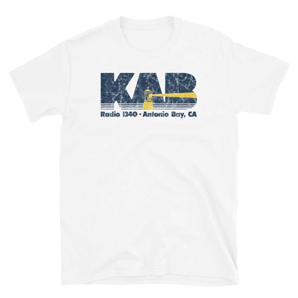 KAB Radio 1340 - ANTONIO BAY - Short-Sleeve Unisex T-Shirt