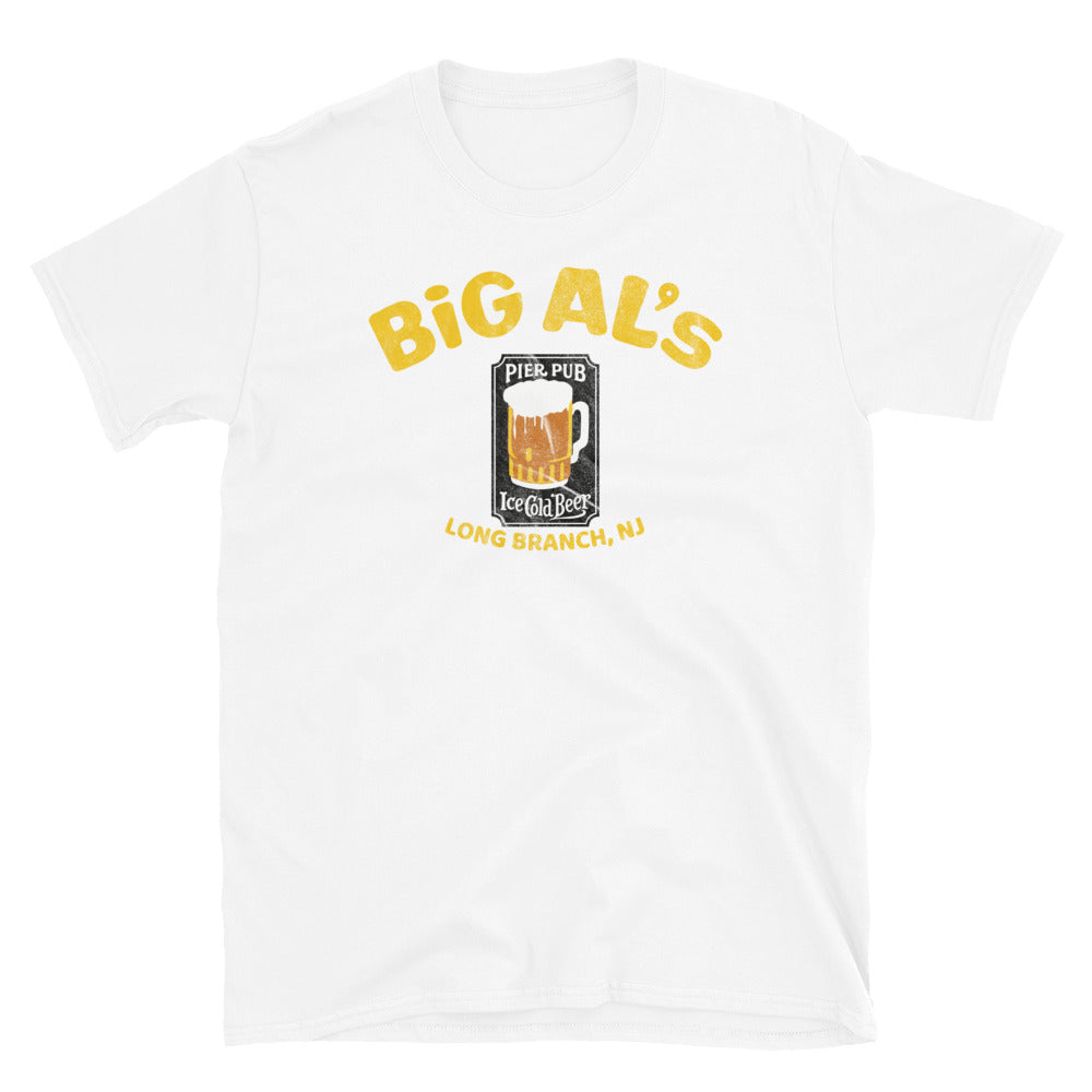 Big Al's - LONG BRANCH - Short-Sleeve Unisex T-Shirt