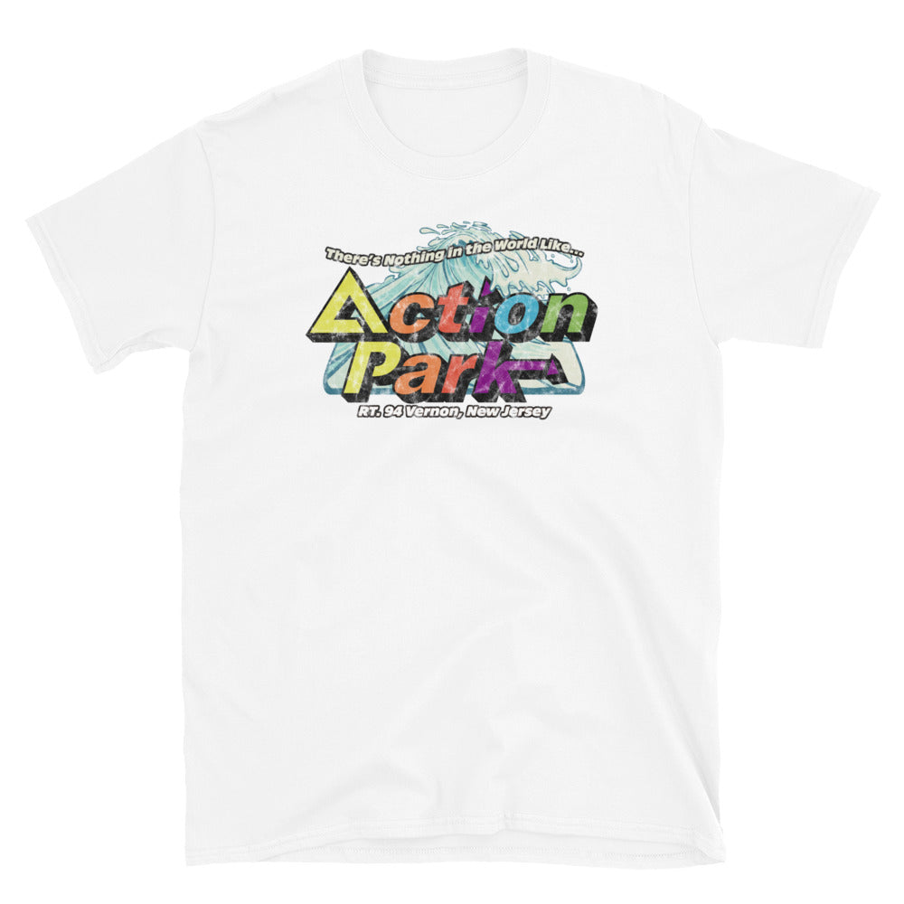Action Park - VERNON - Short-Sleeve Unisex T-Shirt