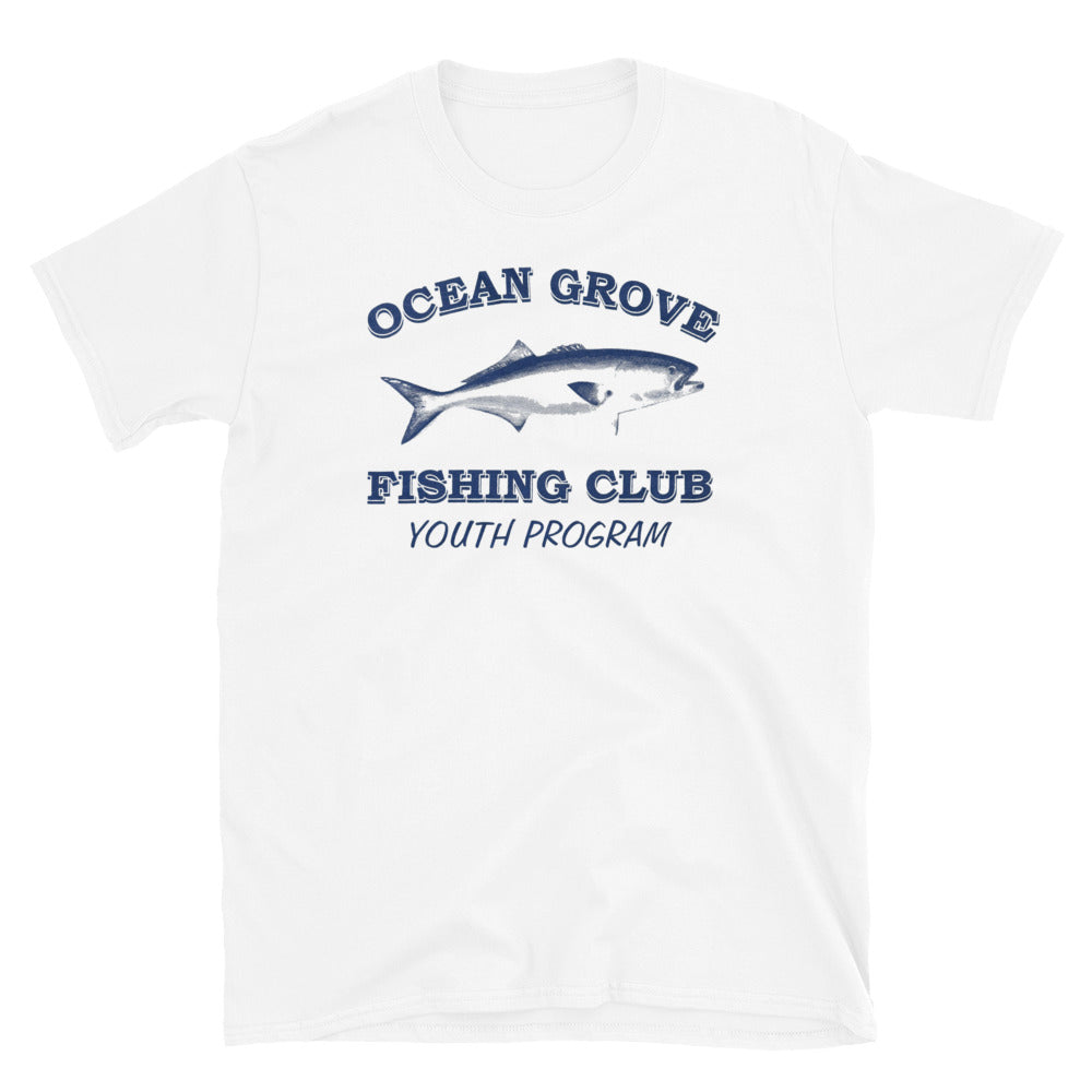 Ocean Grove Fishing Club  - OCEAN GROVE - Short-Sleeve Unisex T-Shirt