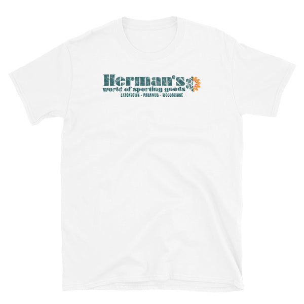 Herman's World of Sporting Goods - EATONTOWN / PARAMUS / WOODBRIDGE - Short-Sleeve Unisex T-Shirt