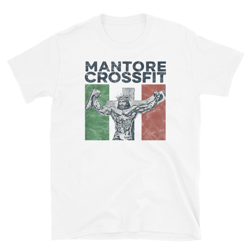 Mantore CrossFit - LONG BRANCH - Short-Sleeve Unisex T-Shirt