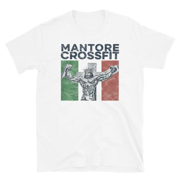 Mantore CrossFit - LONG BRANCH - Short-Sleeve Unisex T-Shirt