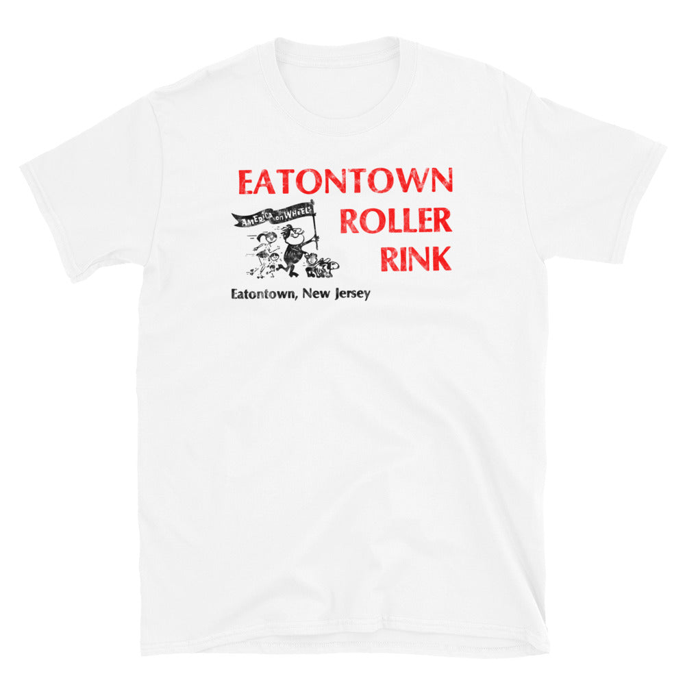 Eatontown Roller Rink - EATONTOWN - Short sleeve t-shirt