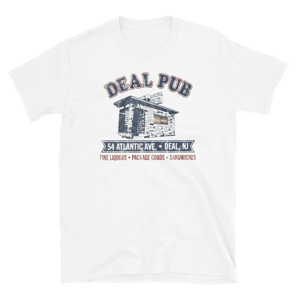 Deal Pub - DEAL - Short-Sleeve Unisex T-Shirt