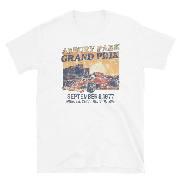1977 Asbury Park Grand Prix - Short-Sleeve Unisex T-Shirt