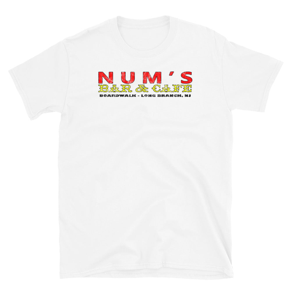 Num's Bar & Cafe - LONG BRANCH - Short sleeve t-shirt