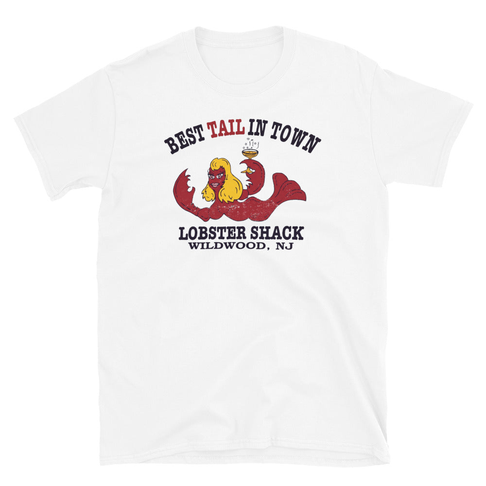 Lobster Shack - WILDWOOD - Short-Sleeve Unisex T-Shirt