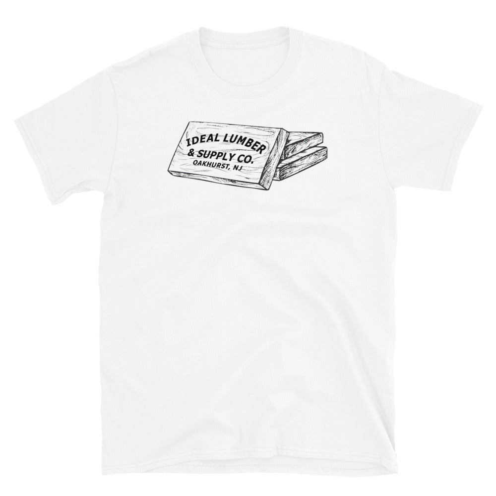 Ideal Lumber & Supply Co. - OAKHURST - Short-Sleeve Unisex T-Shirt