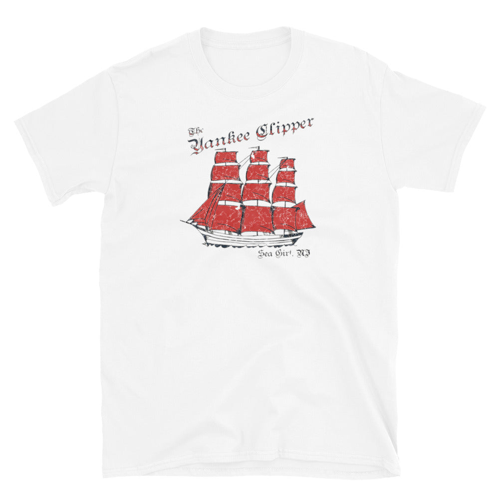 The Yankee Clipper - SEA GIRT - Short-Sleeve Unisex T-Shirt