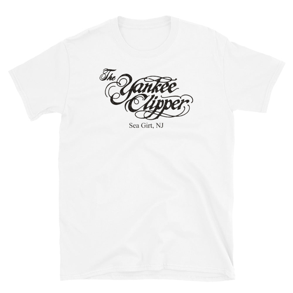The Yankee Clipper - SEA GIRT - Short-Sleeve Unisex T-Shirt