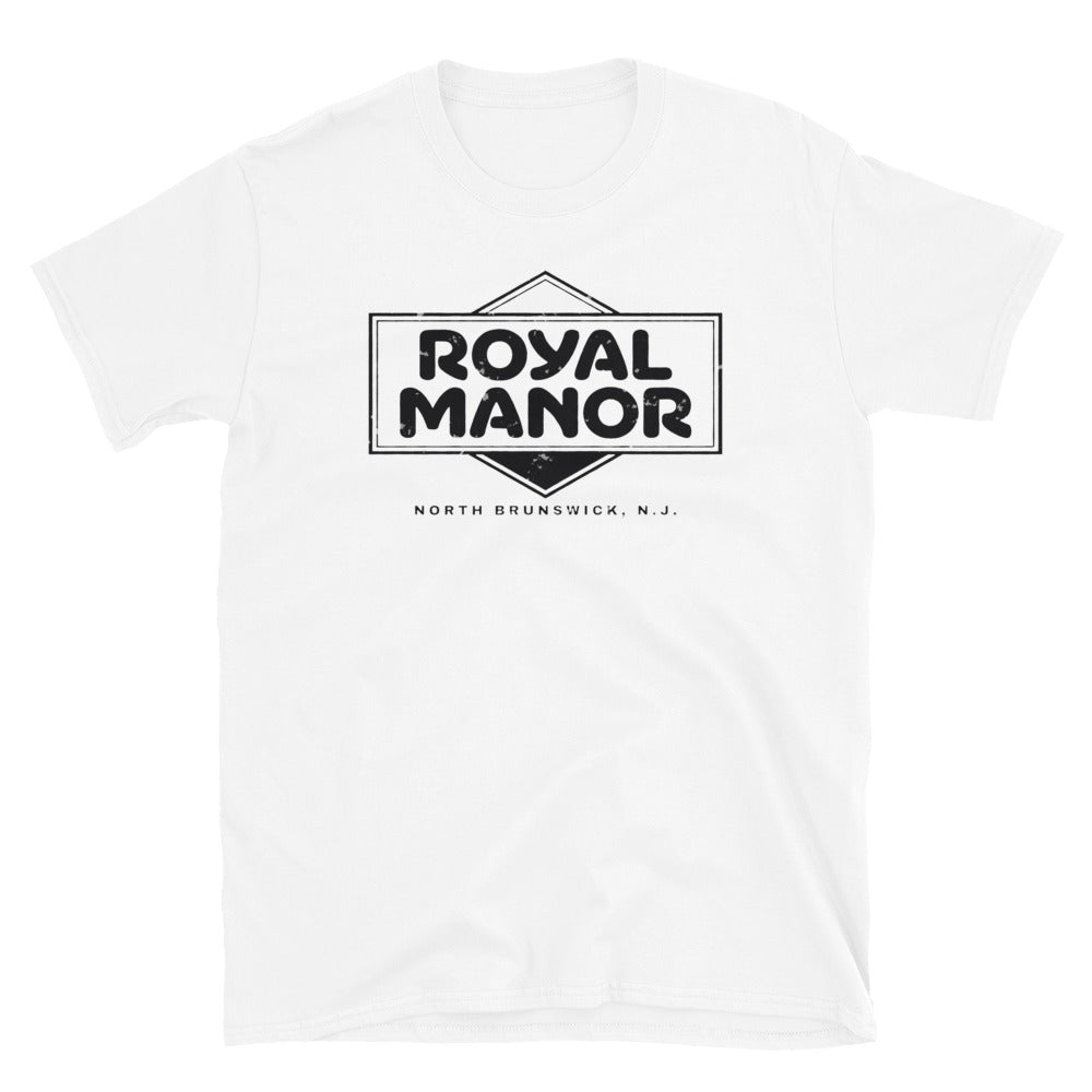 Royal Manor - NORTH BRUNSWICK - Vintage Style T-Shirt White