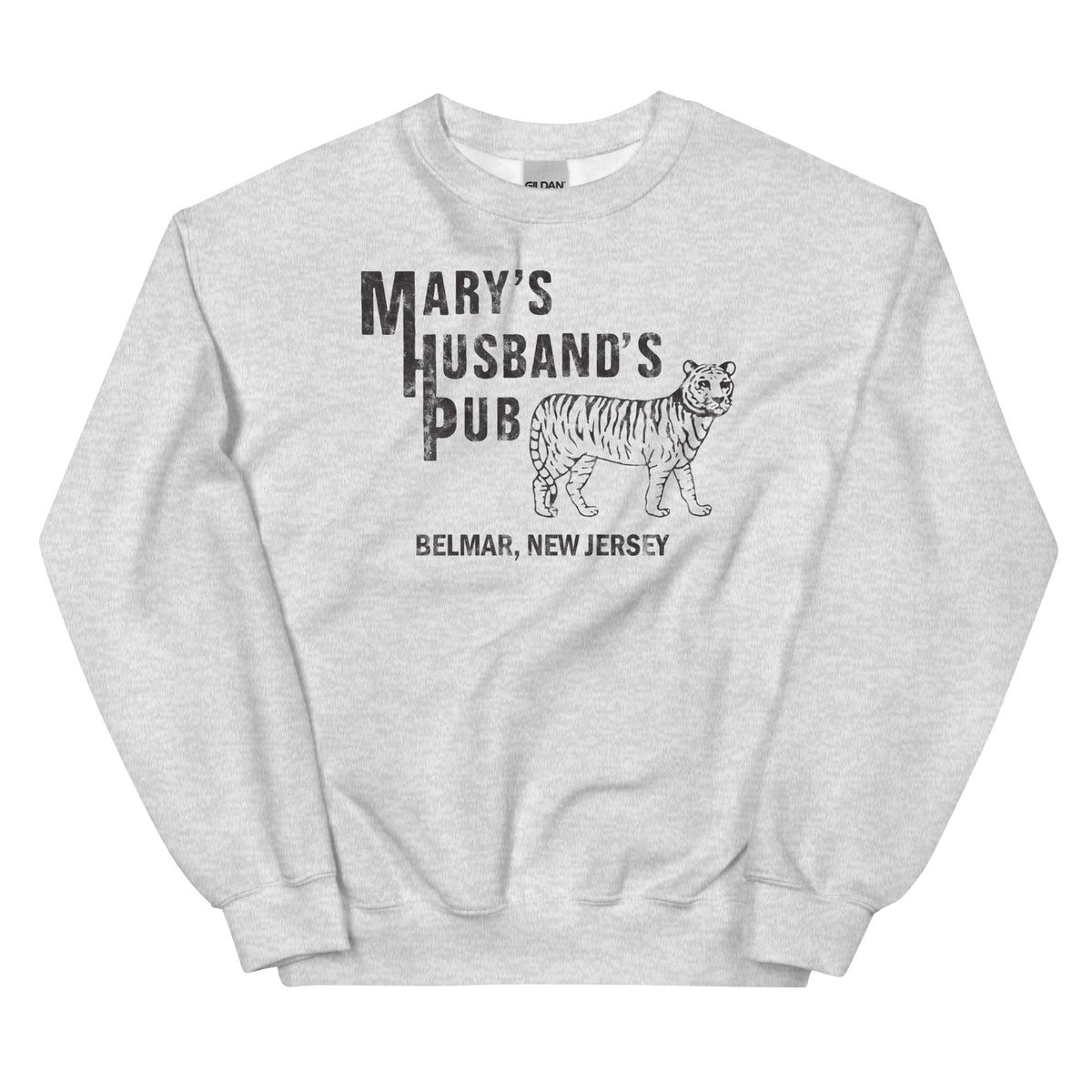 Mary's Husband's Pub - BELMAR - Unisex Crewneck Sweatshirt