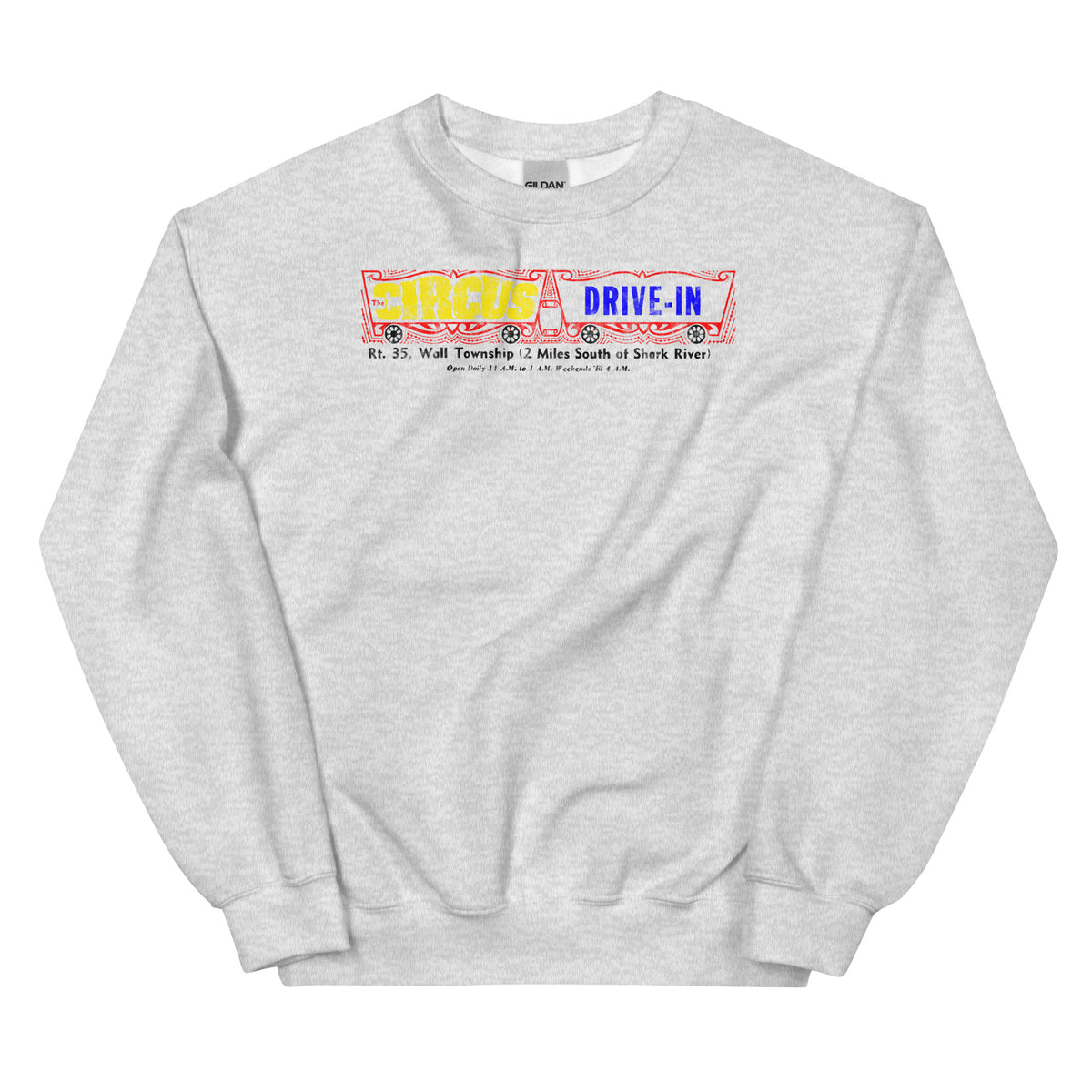 The Circus Drive-In - WALL - Unisex Crewneck Sweatshirt