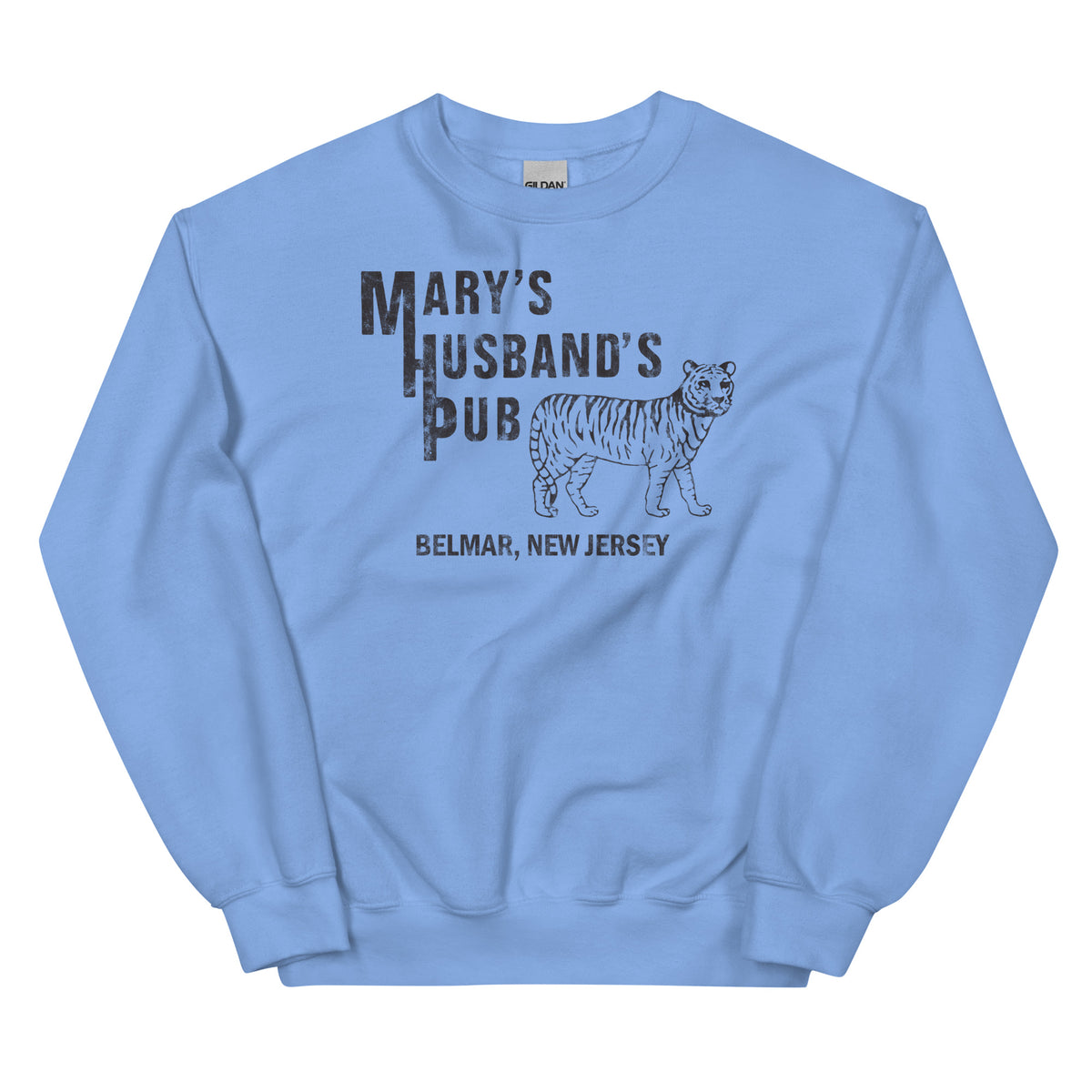 Mary's Husband's Pub - BELMAR - Unisex Crewneck Sweatshirt