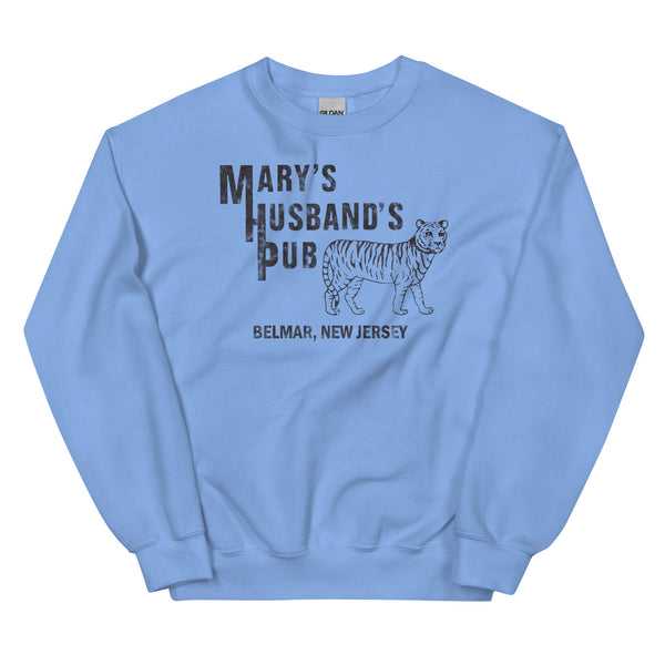 Mary's Husband's Pub - BELMAR - Unisex Crewneck Sweatshirt