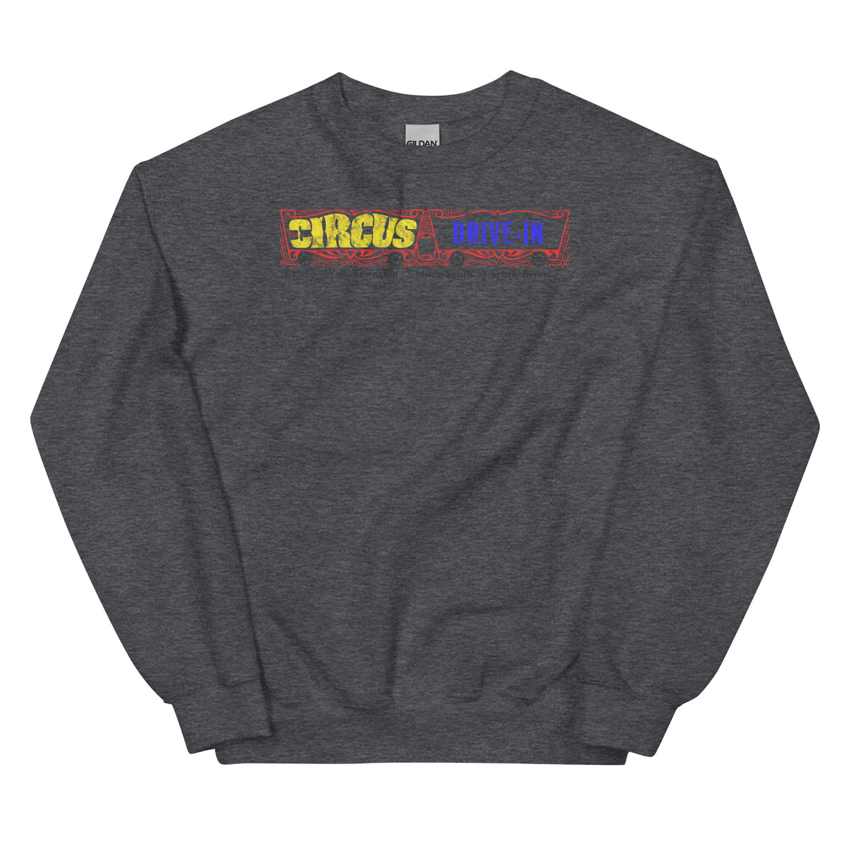 The Circus Drive-In - WALL - Unisex Crewneck Sweatshirt