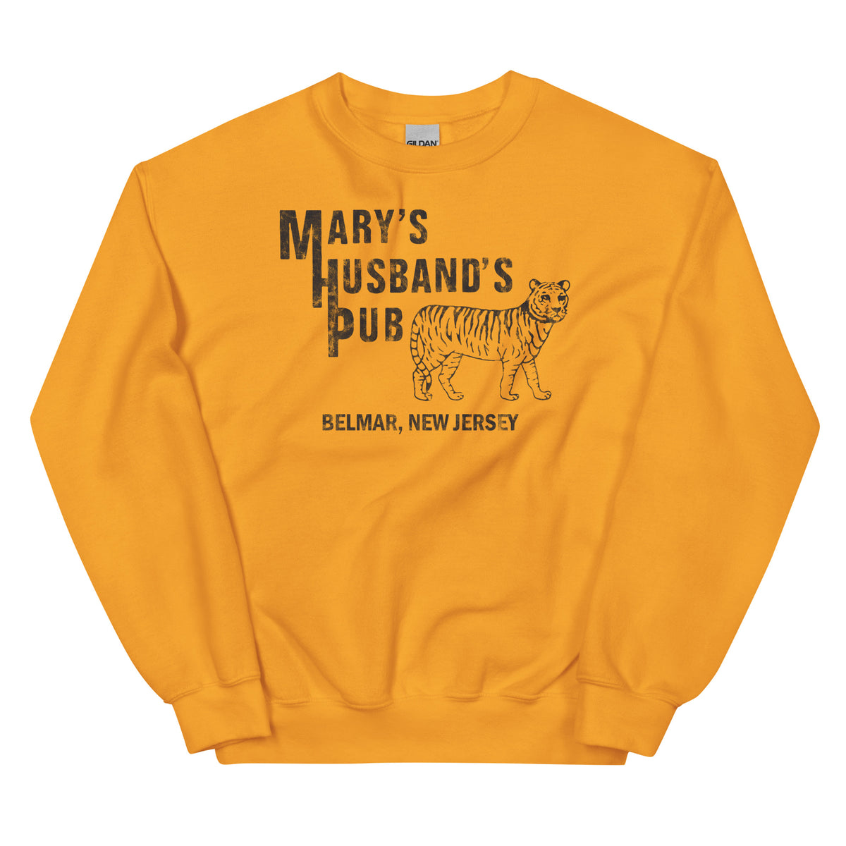 Mary's Husband's Pub - BELMAR - Unisex Crewneck Sweatshirt