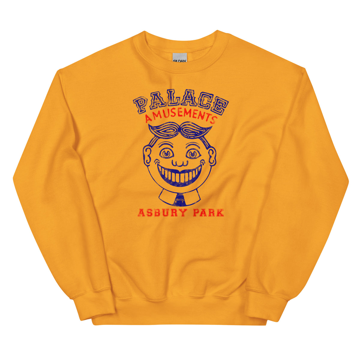 Palace Amusements - ASBURY PARK - Unisex Crewneck Sweatshirt