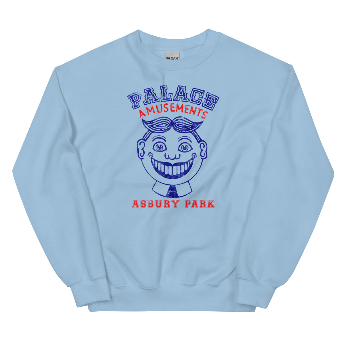 Palace Amusements - ASBURY PARK - Unisex Crewneck Sweatshirt