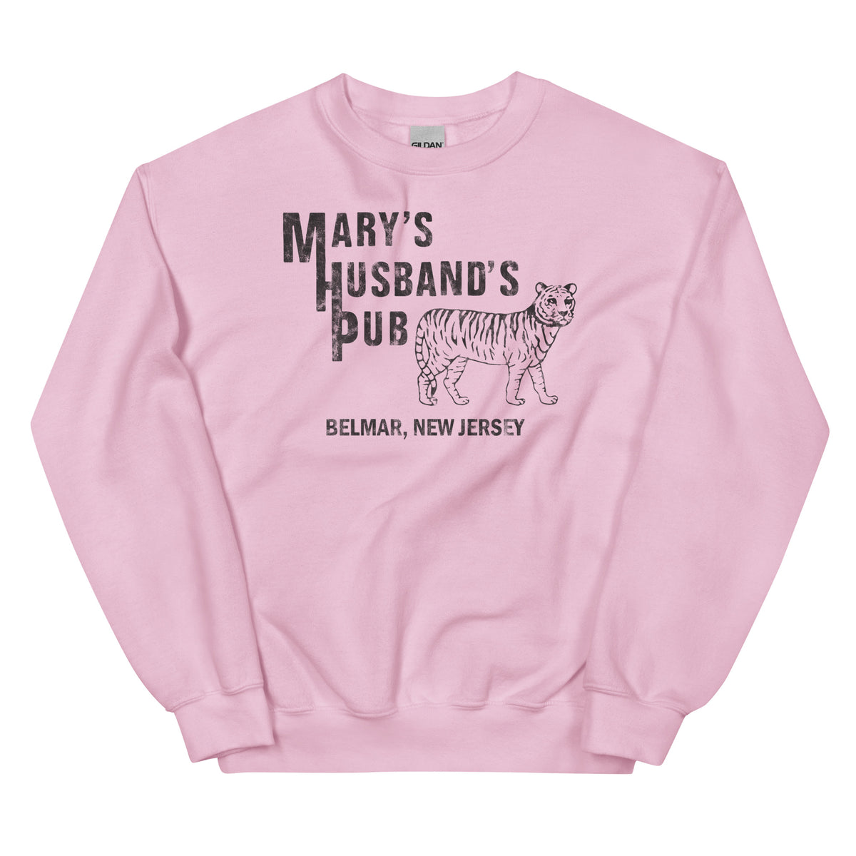 Mary's Husband's Pub - BELMAR - Unisex Crewneck Sweatshirt