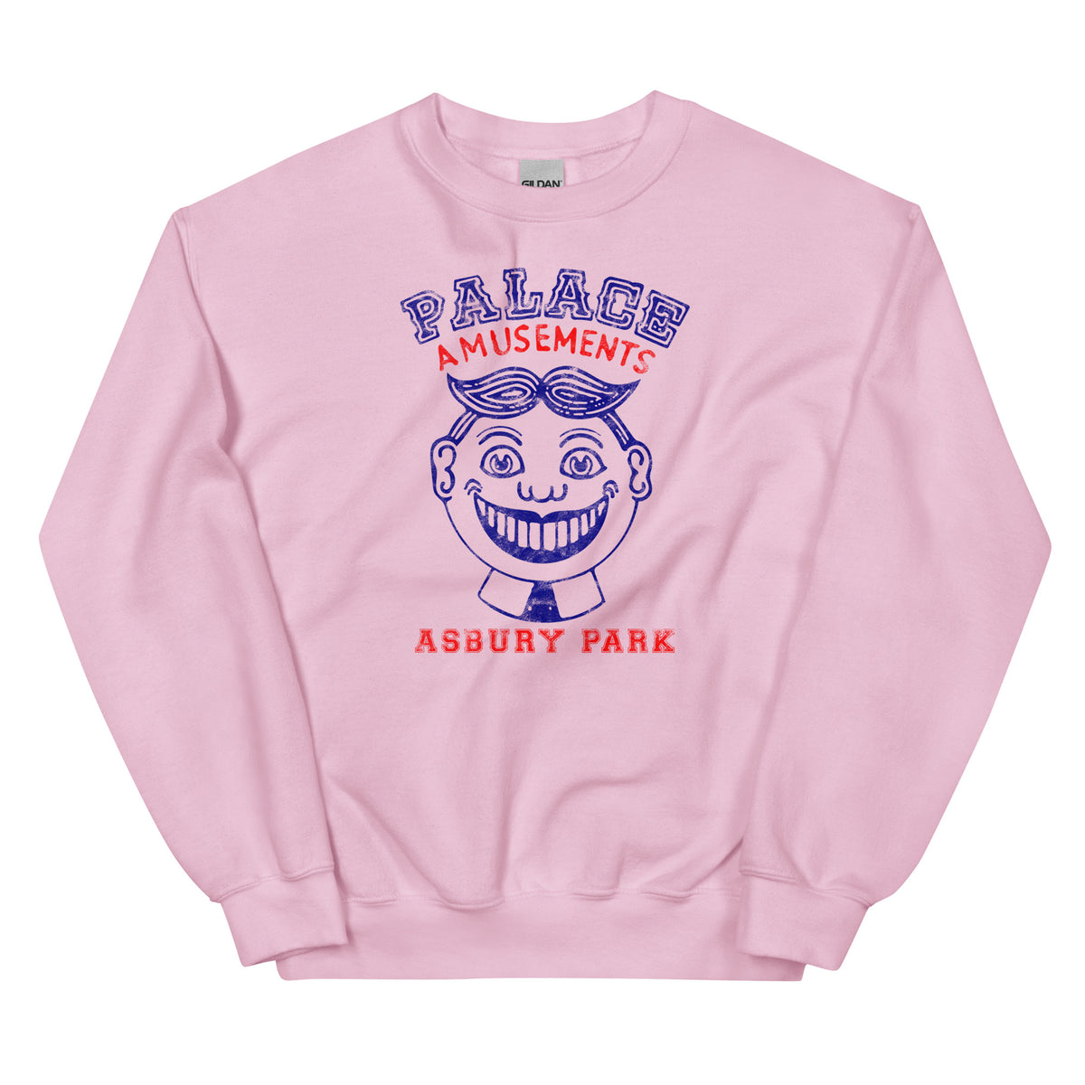 Palace Amusements - ASBURY PARK - Unisex Crewneck Sweatshirt