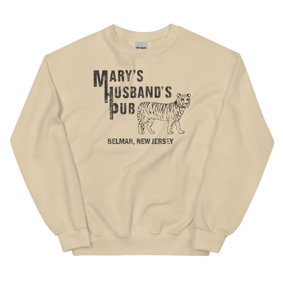 Mary's Husband's Pub - BELMAR - Unisex Crewneck Sweatshirt