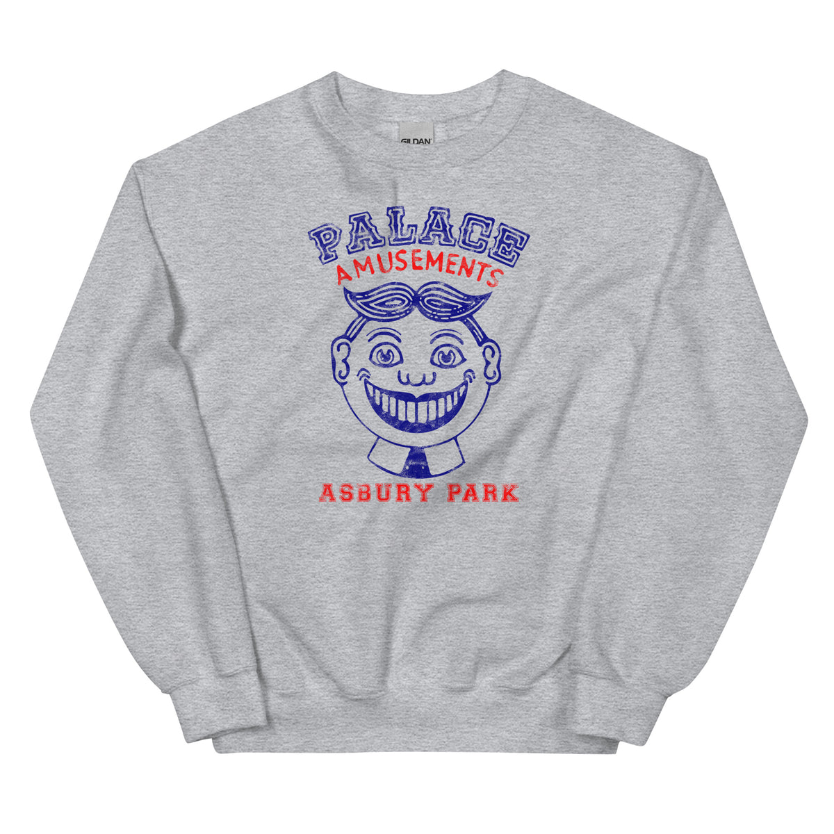 Palace Amusements - ASBURY PARK - Unisex Crewneck Sweatshirt