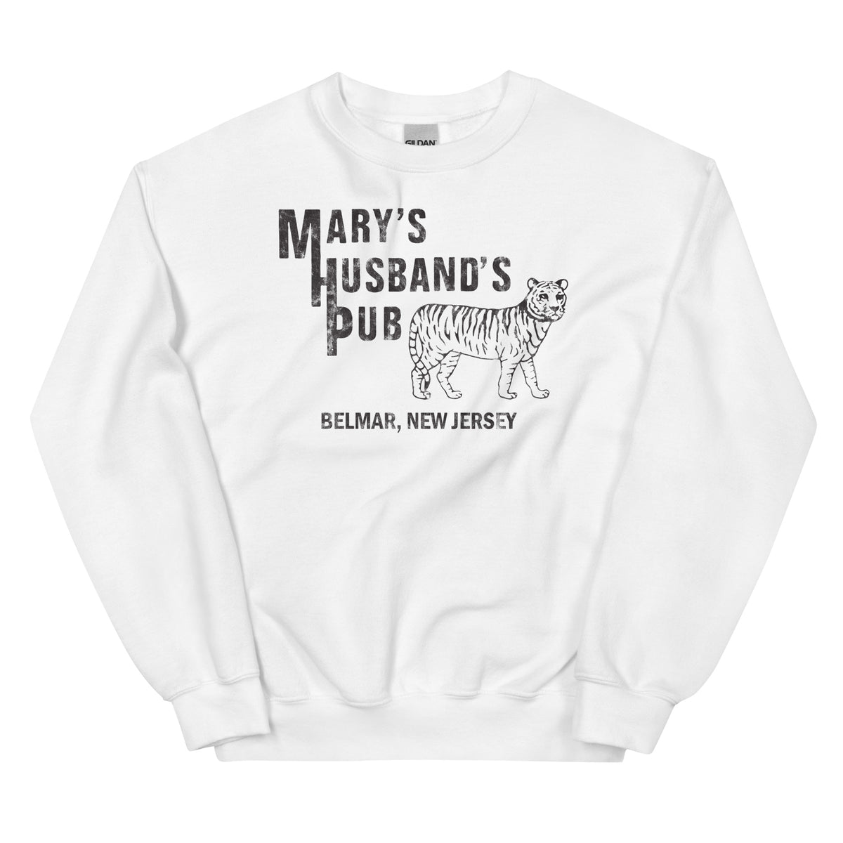 Mary's Husband's Pub - BELMAR - Unisex Crewneck Sweatshirt
