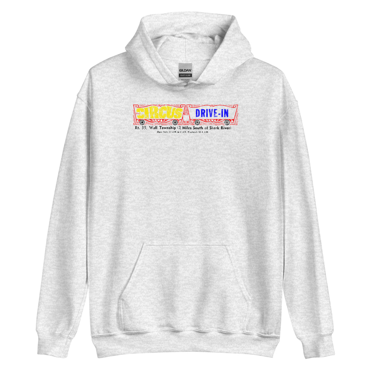 The Circus Drive-In - WALL - Unisex Hoodie