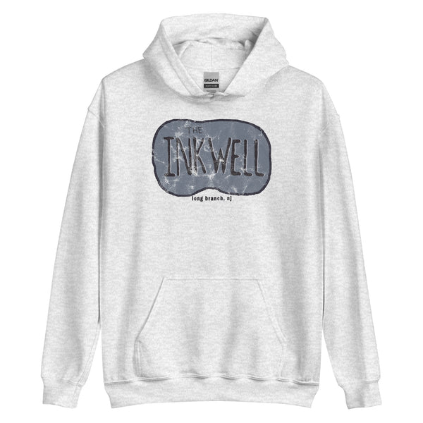The Inkwell - LONG BRANCH - Unisex Hoodie Ash