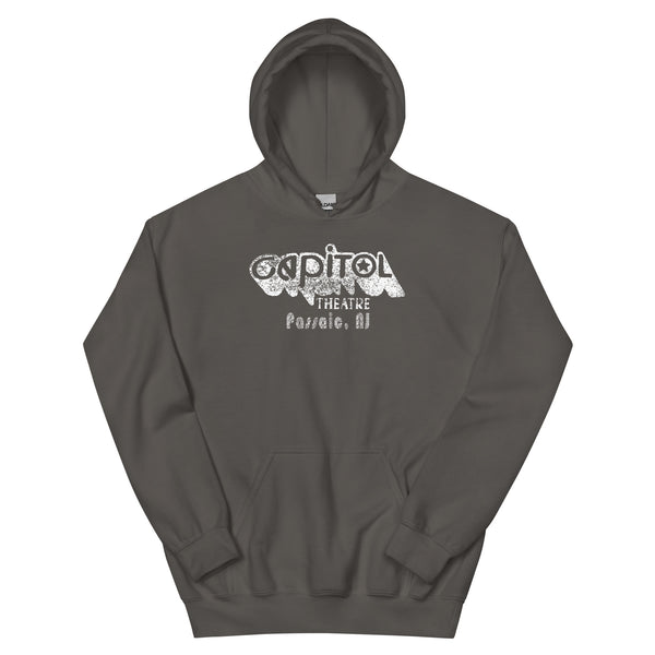 Capitol Theater - PASSAIC - Unisex Hoodie Charcoal
