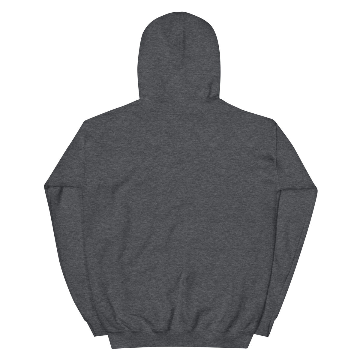 Essex Rd. Neptune NJ vintage hoodie, Dark Heather, back
